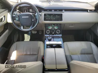 2018 Land Rover Range Rover Velar R-Dynamic SE with VIN SALYL2RX1JA776504, listed as a Copart auction lot 48592815 with 86,125 mi miles and Salvage Title. Bid and sale history available at carsss.com. Image 8.