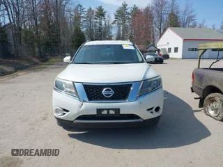 2014 Nissan Pathfinder Platinum with VIN 5N1AR2MM7EC648200, listed as a IAAI auction lot 42069315 with 178,577 mi miles. Bid and sale history available at carsss.com. Image 13.
