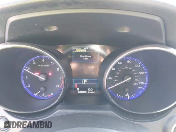 2019 Subaru Outback Limited with VIN 4S4BSANC5K3294973, listed as a IAAI auction lot 42068080 with 88,415 mi miles and . Bid and sale history available at DreamBid. Image 7.