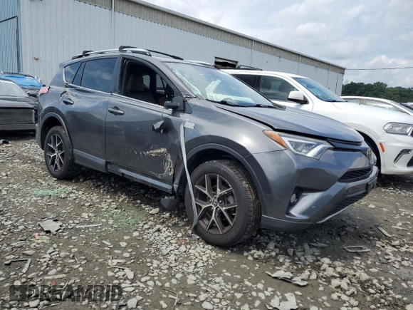 2017 Toyota RAV4 SE with VIN JTMJFREV3HJ710737, listed as a Copart auction lot 62915555 with 121,183 mi miles and Salvage title. Bid and sale history available at DreamBid. Image 4.