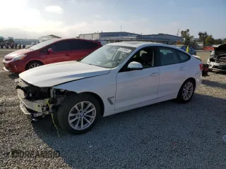 2014 BMW 3 Series 328i Gran Turismo xDrive with VIN WBA3X5C57ED242679, listed as a Copart auction lot 48598665 with 69,712 mi miles and Salvage title. Bid and sale history available at DreamBid. Image 1.