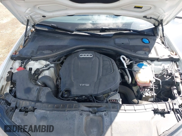 2018 Audi A6 Premium Plus with VIN WAUG8AFCXJN013578, listed as a IAAI auction lot 41929067 with 94,769 mi miles. Bid and sale history available at carsss.com. Image 10.