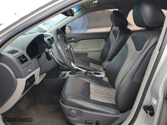 2010 Mercury Milan Premier with VIN 3MEHM0CG4AR641541, listed as a Copart auction lot 80768284 with 123,357 mi miles and Salvage Title. Bid and sale history available at carsss.com. Image 7.