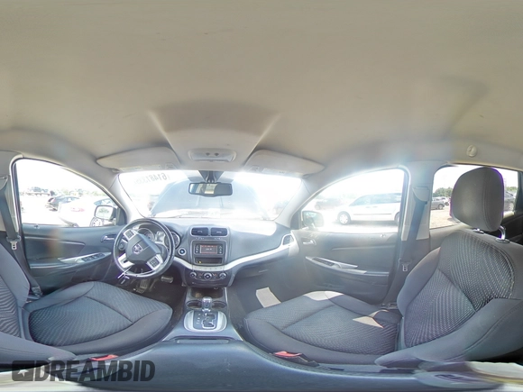 2013 Dodge Journey SXT with VIN 3C4PDDBG0DT532765, listed as a Copart auction lot 61481335 with 193,066 mi miles and Salvage title. Bid and sale history available at DreamBid. Image 15.