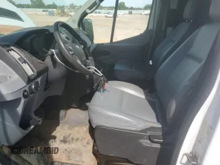 2019 Ford Transit z VIN 1FTYR2CM6KKA28265, wystawiony jako Copart lot #56937345 z przebiegiem 106 541 mil mil oraz Szkoda całkowita • Salvage title. Historia ofert i sprzedaży dostępna na DreamBid. Obrazek 7.