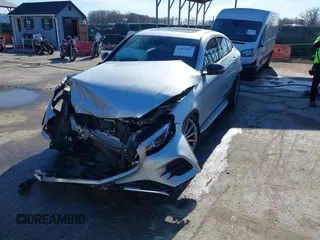 2018 Mercedes-Benz GLC with VIN WDC0J4KB2JF295176, listed as a IAAI auction lot 41877015 with 76,504 mi miles. Bid and sale history available at carsss.com. Image 20.