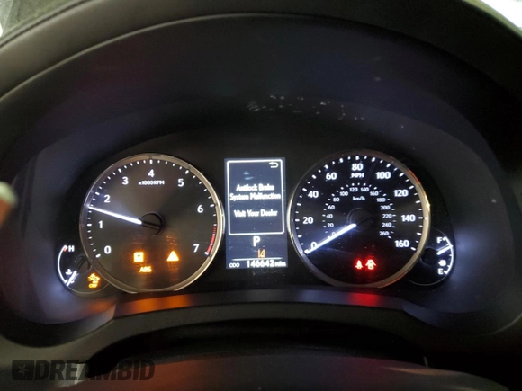 2017 Lexus IS 300 with VIN JTHCM1D26H5016901, listed as a Copart auction lot 54418865 with 146,642 mi miles and Salvage title. Bid and sale history available at DreamBid. Image 9.