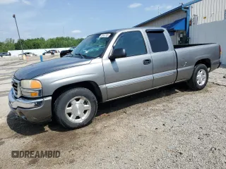 2006 GMC Sierra 1500 SLE1 z VIN 1GTEC19V46Z194795, wystawiony jako Copart lot #55147785 z przebiegiem 334 473 mil mil oraz Nie do naprawy • Non repairable. Historia ofert i sprzedaży dostępna na DreamBid. Obrazek 1.