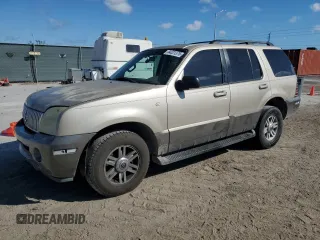 2004 Mercury Mountaineer Convenience z VIN 4M2ZU66W04UJ01395, wystawiony jako Copart lot #44221375 z przebiegiem 180 511 mil mil oraz Szkody całkowita. Historia ofert i sprzedaży dostępna na DreamBid. Obrazek 1.