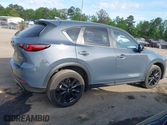 2024 Mazda CX-5 2.5 S Preferred Package with VIN JM3KFBCL1R0503775, listed as a IAAI auction lot 42104695 with 23,798 mi miles. Bid and sale history available at carsss.com. Image 13.