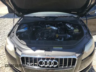 2014 Audi Q7 Premium Plus with VIN WA1LMAFE0ED018356, listed as a Copart auction lot 58155505 with 109,340 mi miles and Clean title. Bid and sale history available at DreamBid. Image 12.