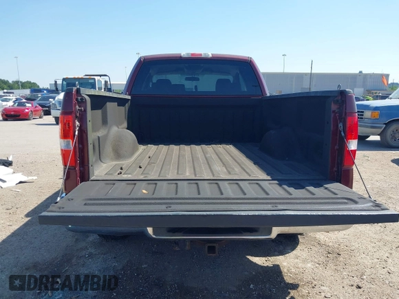 2004 Ford F-150 STX with VIN 1FTRX12W34NA77559, listed as a IAAI auction lot 41988010 with 225,418 mi miles. Bid and sale history available at carsss.com. Image 18.