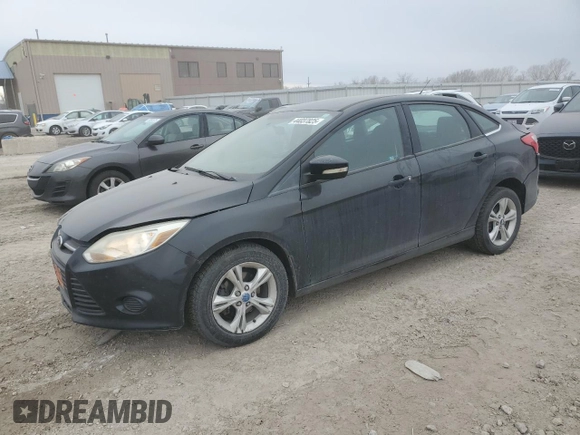2013 Ford Focus SE with VIN 1FADP3F21DL261137, listed as a Copart auction lot 44037825 with 171,302 mi miles and Salvage title. Bid and sale history available at DreamBid. Image 1.