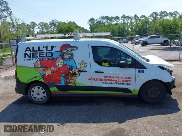 2022 Ford Transit Connect XL with VIN NM0LS7S2XN1537780, listed as a IAAI auction lot 42301712 with 46,743 mi miles and . Bid and sale history available at DreamBid. Image 14.