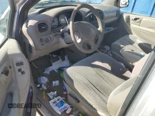 2001 Dodge Caravan SE with VIN 1B8GP25361B208099, listed as a Copart auction lot 47273005 with 220,260 mi miles and Salvage Title. Bid and sale history available at carsss.com. Image 8.