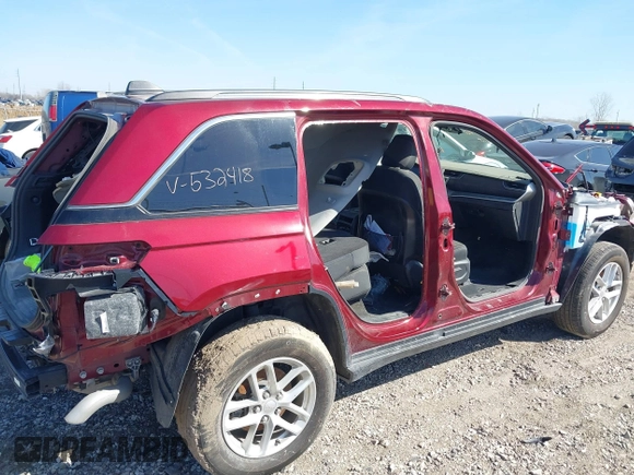 2023 Jeep Grand Cherokee Laredo with VIN 1C4RJHAG9PC532418, listed as a IAAI auction lot 41769198 with Not provided miles and . Bid and sale history available at DreamBid. Image 6.