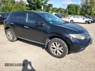 2012 Nissan Murano SL with VIN JN8AZ1MW1CW211423, listed as a Copart auction lot 71049294 with 155,659 mi miles and Clean Title. Bid and sale history available at carsss.com. Image 4.