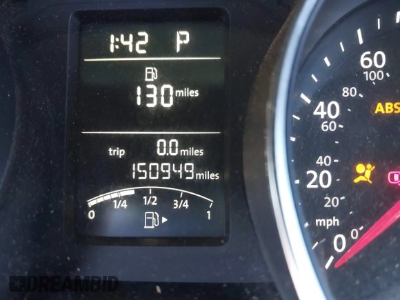 2015 Volkswagen Jetta Sedan 1.8T SE w/Connectivity with VIN 3VWD07AJ6FM303403, listed as a IAAI auction lot 41330778 with 150,949 mi miles. Bid and sale history available at carsss.com. Image 15.