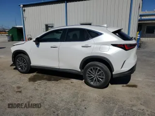 2025 Lexus NX with VIN 2T2GKCEZ8SC049176, listed as a Copart auction lot 48203265 with 314 mi miles and Salvage Title. Bid and sale history available at carsss.com. Image 2.
