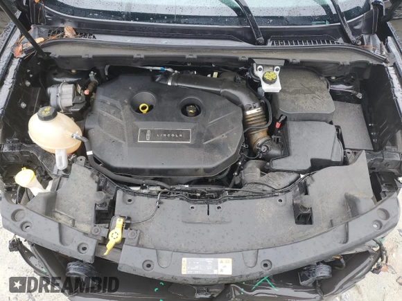 2018 Lincoln MKC Select with VIN 5LMCJ2C98JUL07290, listed as a Copart auction lot 72821974 with 70,787 mi miles and Salvage Title. Bid and sale history available at DreamBid. Image 12.