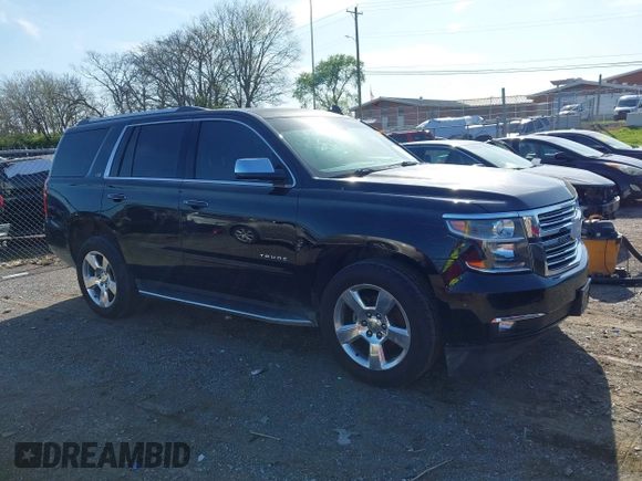 2016 Chevrolet Tahoe LTZ with VIN 1GNSCCKC2GR126687, listed as a IAAI auction lot 41952725 with 202,016 mi miles and . Bid and sale history available at DreamBid. Image 13.
