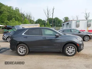 2023 Chevrolet Equinox LT с VIN 3GNAXTEG0PS192912, выставлен на аукционе IAAI как лот 42410944 с пробегом 15 501 миль миль и . История ставок и продаж доступна на DreamBid. Изображение 14.