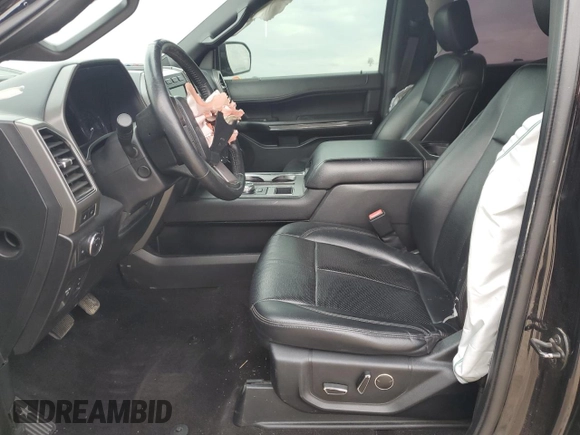 2019 Ford Expedition Max XLT с VIN 1FMJK1HTXKEA07297, выставлен на аукционе Copart как лот 46040415 с пробегом Не указан миль и Списание • Salvage title. История ставок и продаж доступна на DreamBid. Изображение 7.
