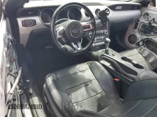 2016 Ford Mustang EcoBoost Premium with VIN 1FATP8UH2G5275007, listed as a Copart auction lot 59154105 with 84,689 mi miles and Salvage title. Bid and sale history available at DreamBid. Image 8.