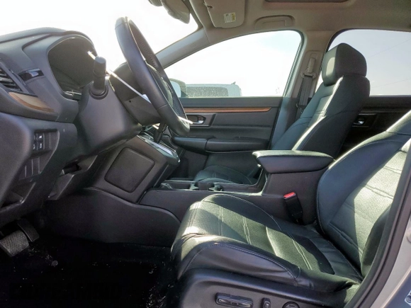 2018 Honda CR-V EX-L with VIN 7FARW1H87JE030013, listed as a Copart auction lot 49556135 with 24,794 mi miles and Clean Title. Bid and sale history available at DreamBid. Image 7.