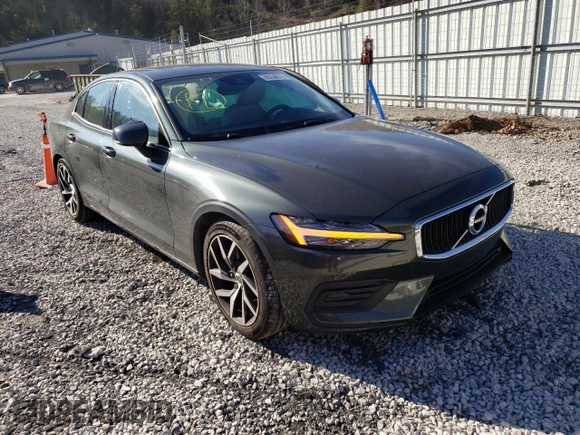 2019 Volvo S60 Momentum with VIN 7JRA22TK9KG015292, listed as a Copart auction lot 66358072 with 45,886 mi miles. Bid and sale history available at carsss.com. Image 1.