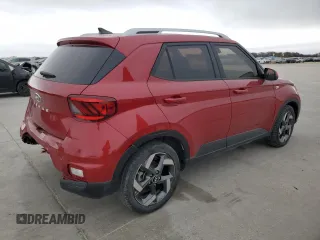 2021 Hyundai Venue SEL with VIN KMHRC8A33MU073251, listed as a Copart auction lot 84479484 with 59,012 mi miles and Clean Title. Bid and sale history available at DreamBid. Image 3.