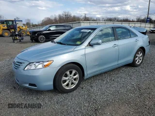 2007 Toyota Camry CE with VIN 4T1BE46K37U641880, listed as a Copart auction lot 50663895 with 159,685 mi miles and Salvage Title. Bid and sale history available at DreamBid. Image 1.