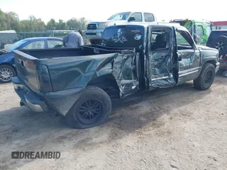 2006 Chevrolet Silverado 1500 LT1 with VIN 1GCEC19T76Z296588, listed as a IAAI auction lot 42094146 with 220,165 mi miles and . Bid and sale history available at DreamBid. Image 4.