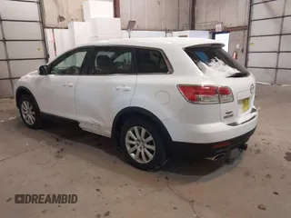 2009 Mazda CX-9 Touring with VIN JM3TB38A290177417, listed as a IAAI auction lot 41612198 with 185,392 mi miles. Bid and sale history available at carsss.com. Image 3.