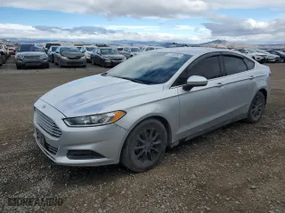 2015 Ford Fusion S with VIN 3FA6P0G72FR224362, listed as a Copart auction lot 48911175 with 160,249 mi miles and Clean Title. Bid and sale history available at carsss.com. Image 1.