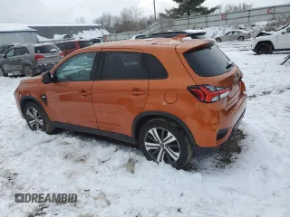 2020 Mitsubishi Outlander Sport ES 2.0 with VIN JA4AP3AU4LU019919, listed as a Copart auction lot 85938144 with 116,856 mi miles and Clean Title. Bid and sale history available at carsss.com. Image 2.