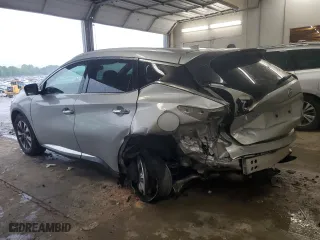 2016 Nissan Murano S with VIN 5N1AZ2MH6GN112560, listed as a Copart auction lot 72698994 with 81,950 mi miles and Salvage Title. Bid and sale history available at carsss.com. Image 2.