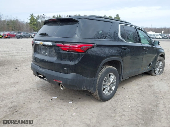 2023 Chevrolet Traverse LT Cloth with VIN 1GNEVGKWXPJ337661, listed as a IAAI auction lot 41915203 with 16,267 mi miles. Bid and sale history available at carsss.com. Image 4.
