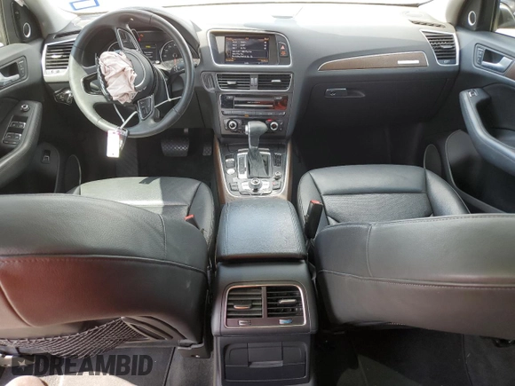 2014 Audi Q5 Prestige with VIN WA1VMAFP4EA017884, listed as a Copart auction lot 70778654 with 76,361 mi miles and Salvage title. Bid and sale history available at DreamBid. Image 8.