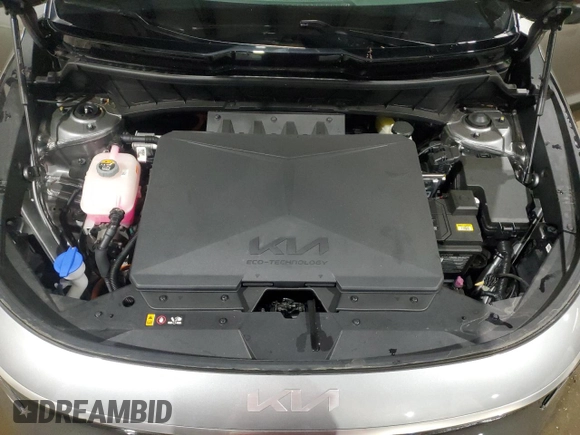 2024 Kia Niro Wind with VIN KNDCR3L12R5116227, listed as a Copart auction lot 56145435 with 12,388 mi miles and Clean Title. Bid and sale history available at DreamBid. Image 12.