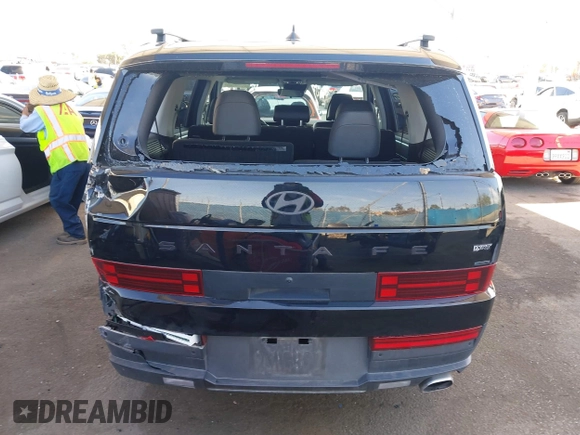2024 Hyundai Santa Fe XRT z VIN 5NMP3DGL6RH000370, wystawiony jako IAAI lot #41841695 z przebiegiem 15 098 mil mil oraz . Historia ofert i sprzedaży dostępna na DreamBid. Obrazek 16.