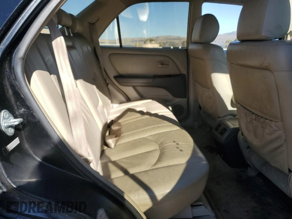 1999 Lexus RX 300 Luxury SUV with VIN JT6HF10U2X0061040, listed as a Copart auction lot 88153515 with 192,384 mi miles and Salvage Title. Bid and sale history available at carsss.com. Image 11.