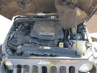 2016 Jeep Wrangler Unlimited Rubicon with VIN 1C4BJWFG7GL274673, listed as a IAAI auction lot 42532134 with 166,661 mi miles and . Bid and sale history available at DreamBid. Image 10.
