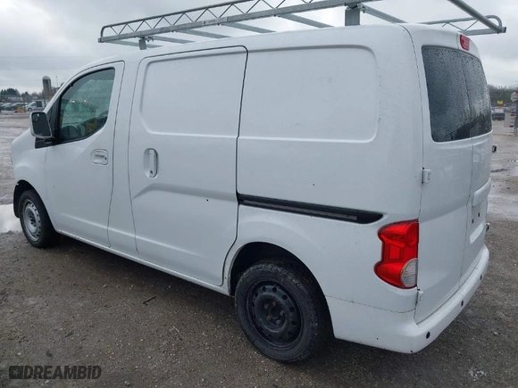 2015 Chevrolet City Express Cargo Van LT with VIN 3N63M0ZN1FK722253, listed as a IAAI auction lot 41755283 with 44,479 mi miles. Bid and sale history available at carsss.com. Image 3.