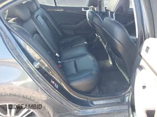 2015 Kia Cadenza Premium with VIN KNALN4D79F5170489, listed as a IAAI auction lot 41688482 with 158,340 mi miles. Bid and sale history available at carsss.com. Image 8.