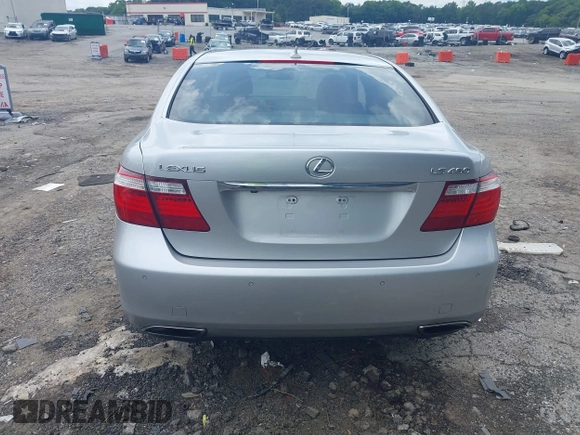 2008 Lexus LS 460 with VIN JTHBL46F785080803, listed as a IAAI auction lot 42484562 with 125,398 mi miles and . Bid and sale history available at DreamBid. Image 16.