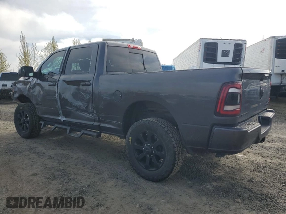 2021 Ram 2500 Big Horn z VIN 3C6UR5DL7MG561281, wystawiony jako Copart lot #49152245 z przebiegiem 77 429 mil mil oraz Szkoda całkowita • Salvage title. Historia ofert i sprzedaży dostępna na DreamBid. Obrazek 2.