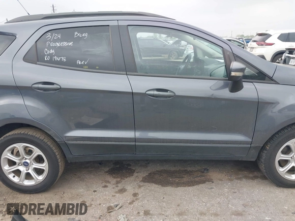 2021 Ford EcoSport SE z VIN MAJ3S2GE0MC412465, wystawiony jako IAAI lot #41899486 z przebiegiem 76 681 mil mil oraz . Historia ofert i sprzedaży dostępna na DreamBid. Obrazek 13.