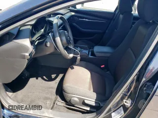 2021 Mazda 3 S with VIN JM1BPAAL4M1321140, listed as a Copart auction lot 52507325 with 53,514 mi miles and Salvage Title. Bid and sale history available at DreamBid. Image 7.