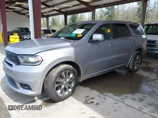 2019 Dodge Durango GT Plus with VIN 1C4RDJDGXKC744098, listed as a IAAI auction lot 41997677 with 88,564 mi miles and . Bid and sale history available at DreamBid. Image 19.